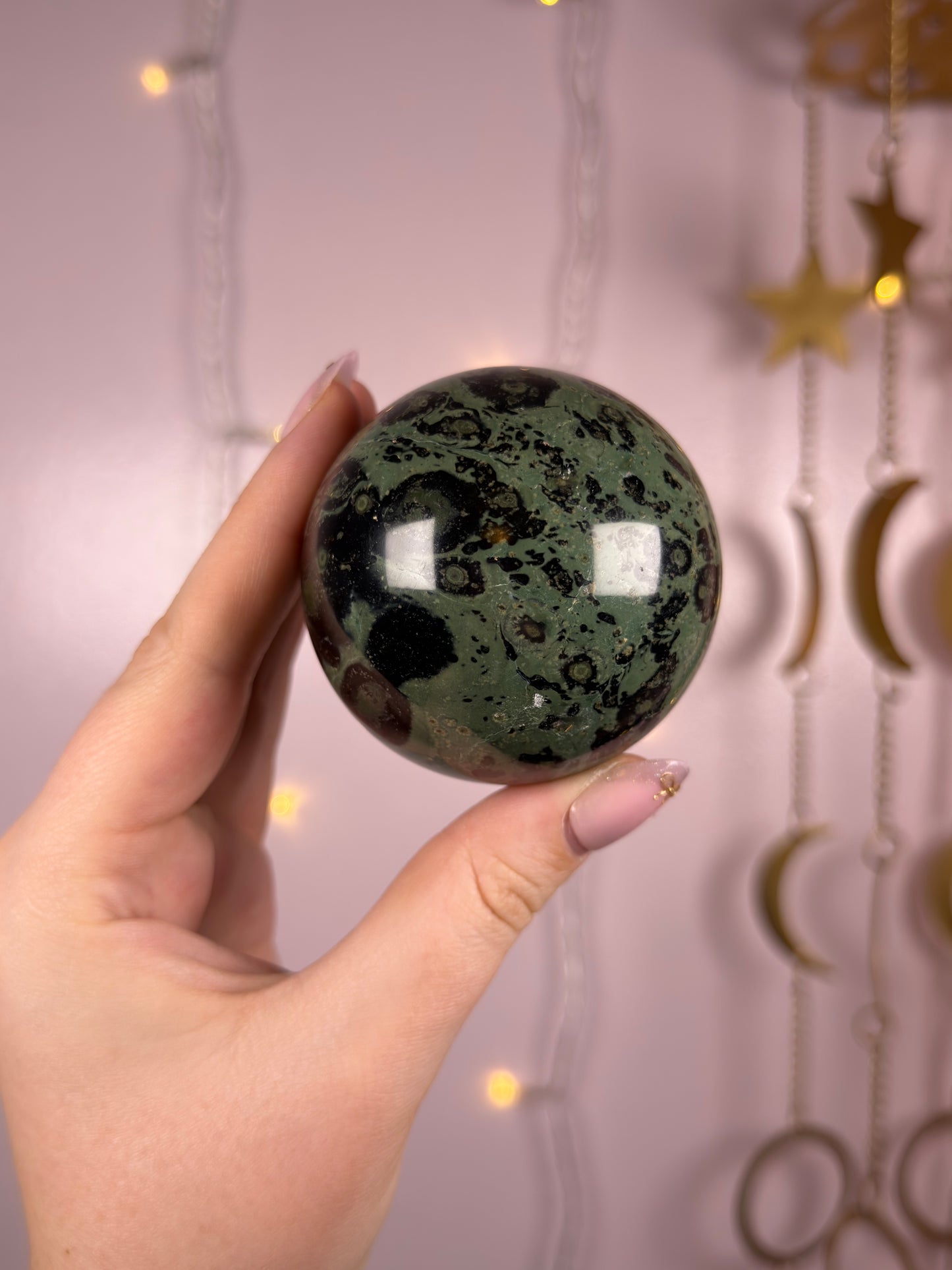 Kambaba Jasper Sphere A