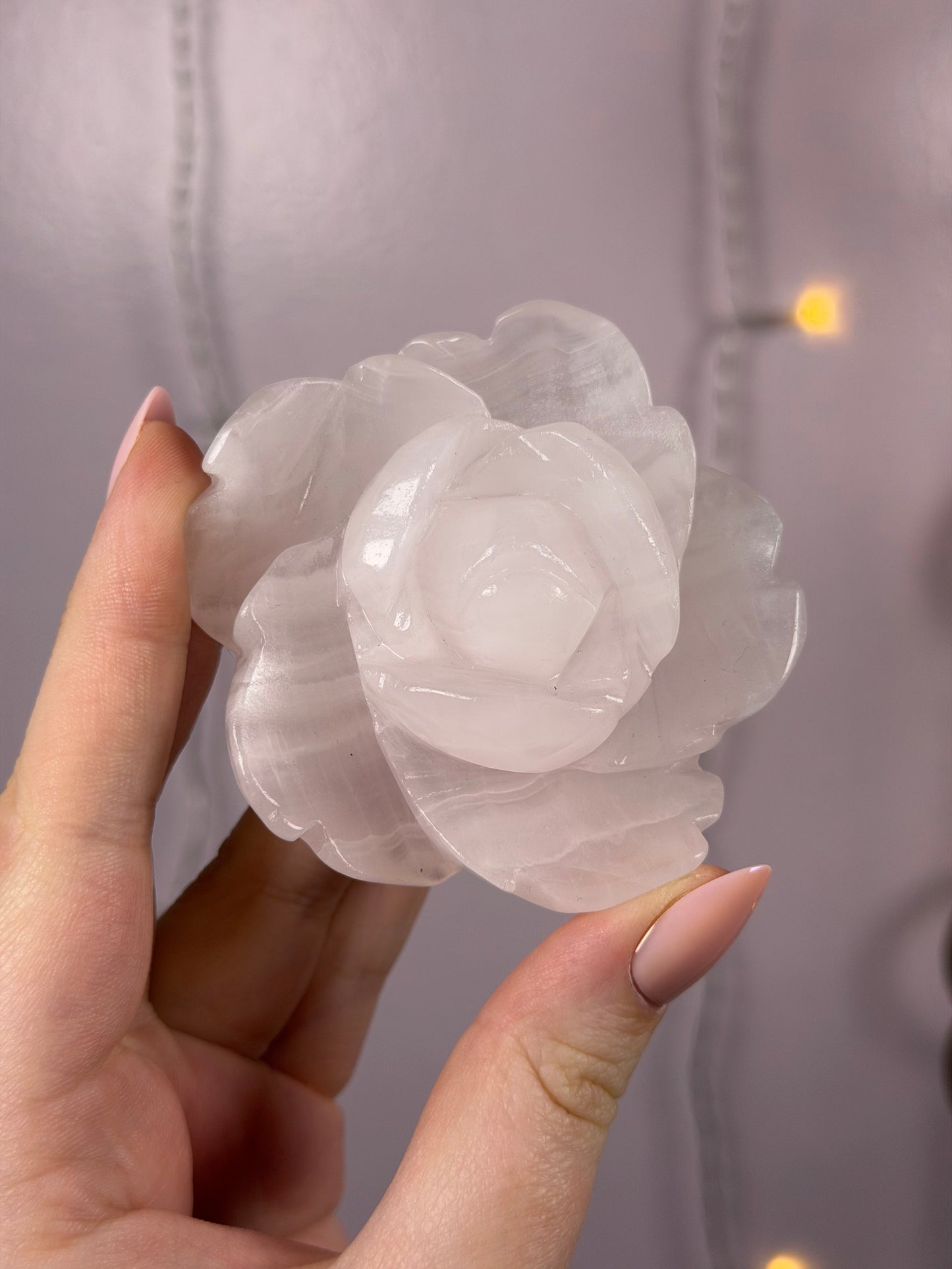 Pink Mangano Calcite Flower C