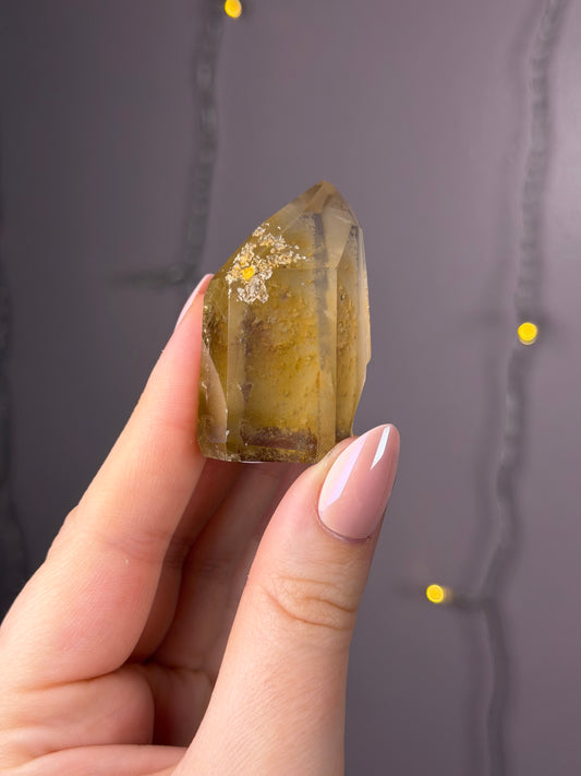 Yellow Garden Quartz Tower