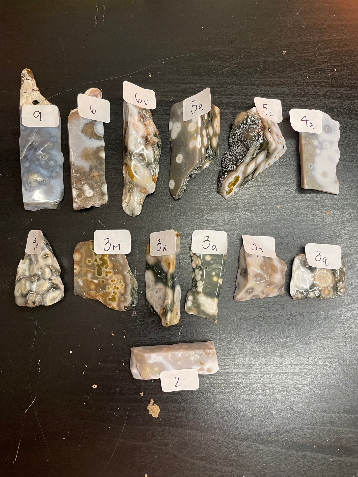 Ocean Jasper Pieces- You Choose