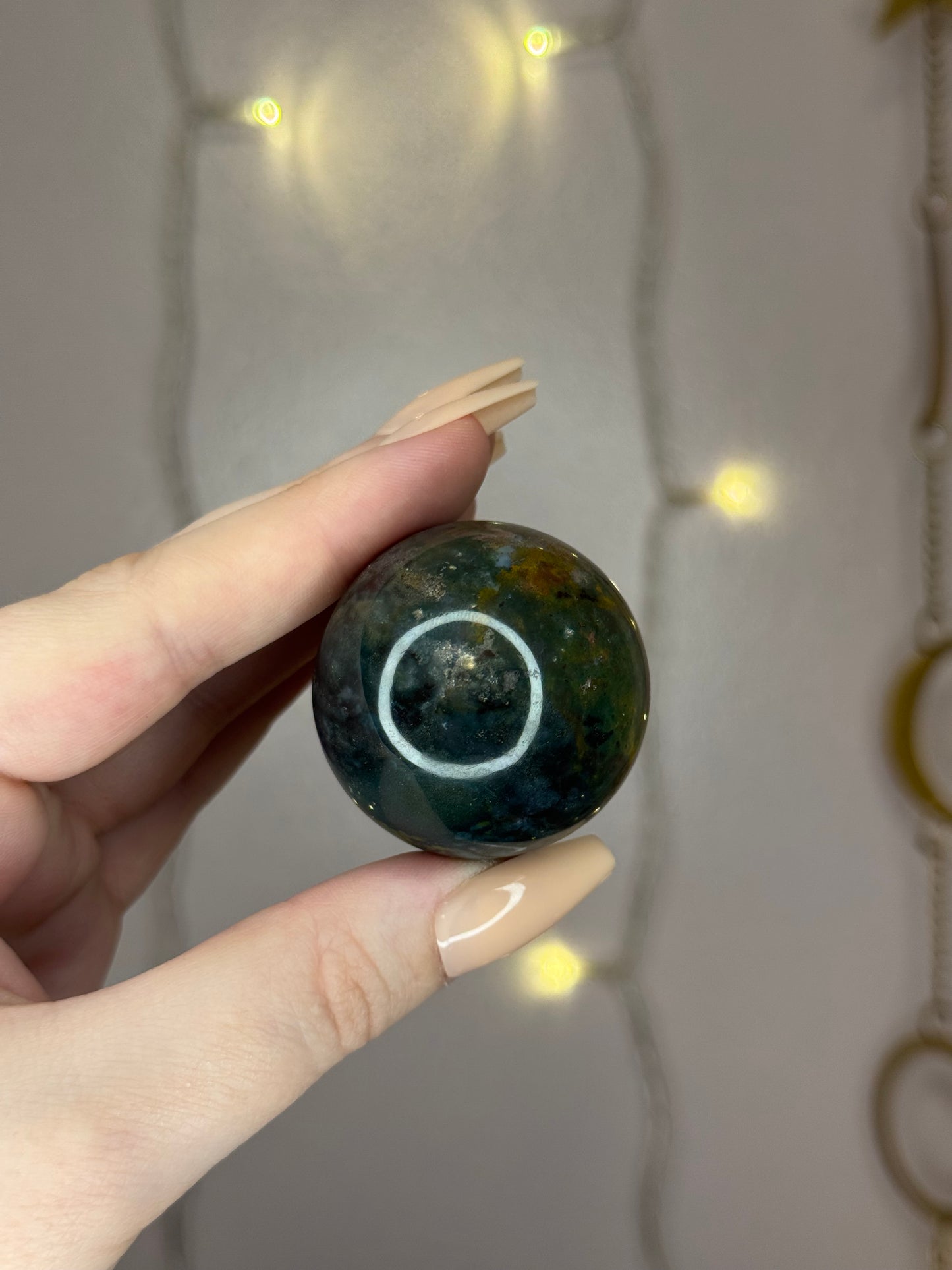 Rainbow Bloodstone Sphere 18