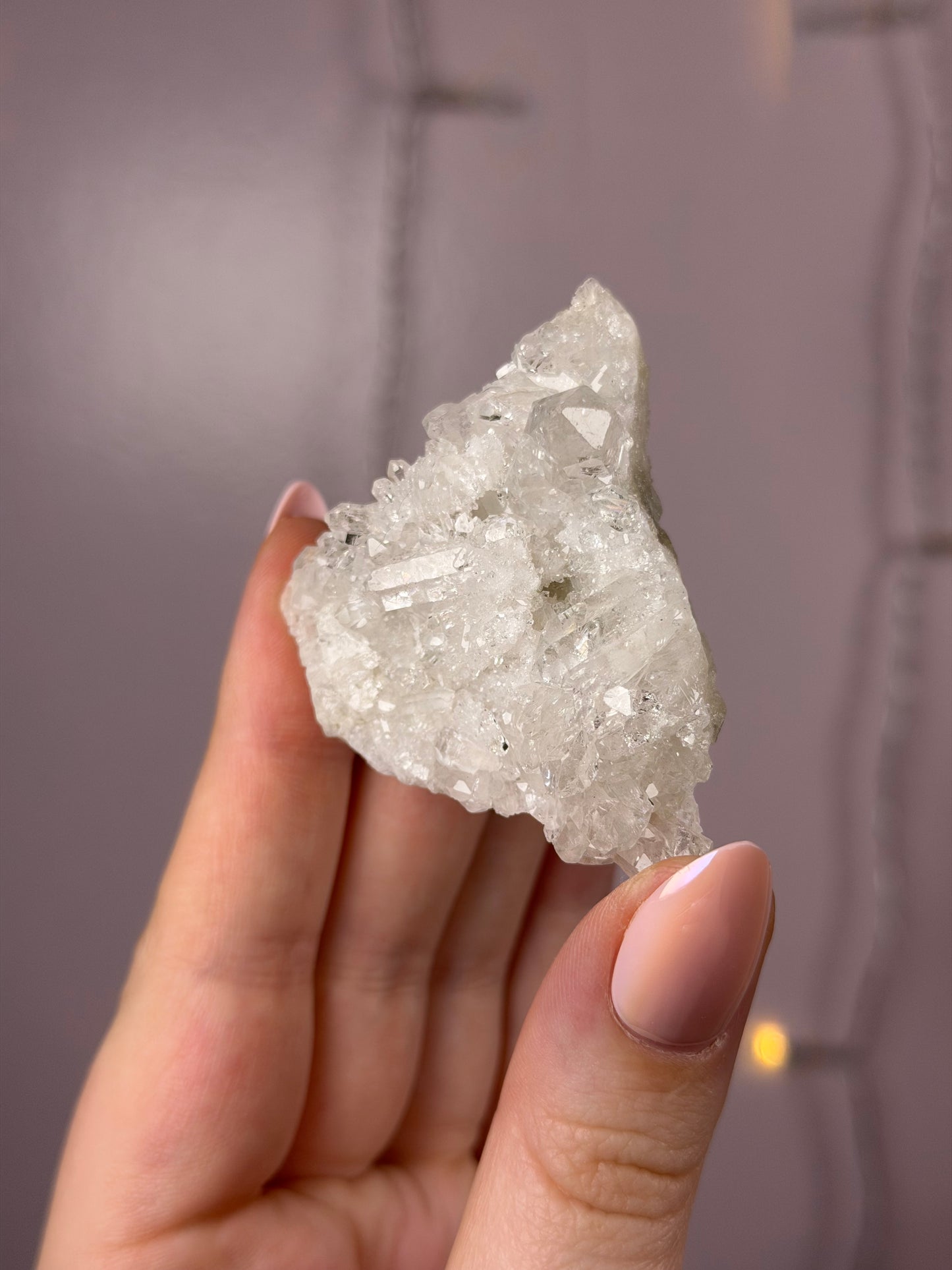 Clear Quartz Specimen 12