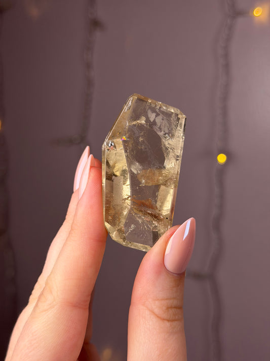 Natural Citrine Gusher 24