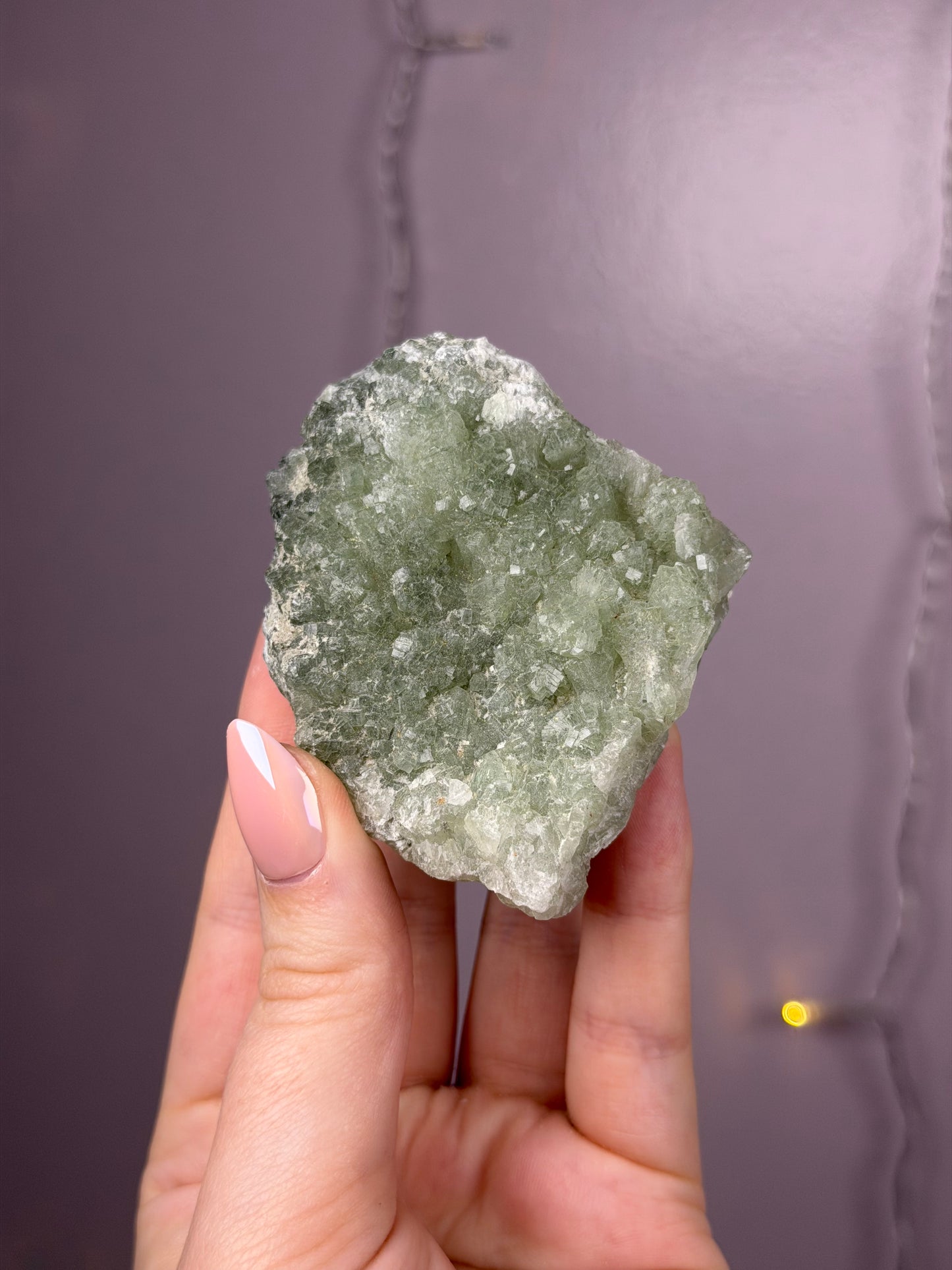Prehnite Specimen 24