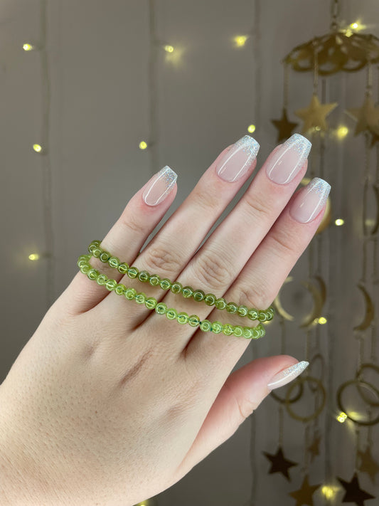 Peridot Bracelet