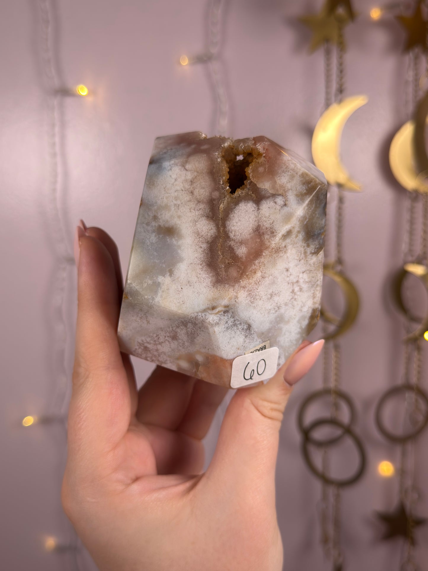 Pink Amethyst Freeform A