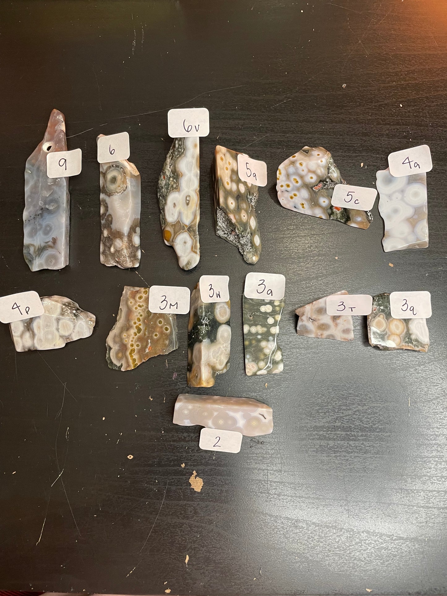 Ocean Jasper Pieces- You Choose