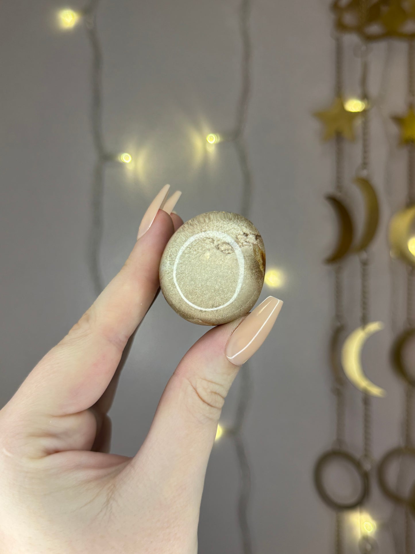 White Garden Quartz Lens 14