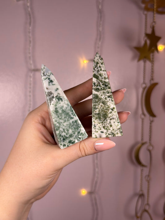 Mystery Tree Agate Tower