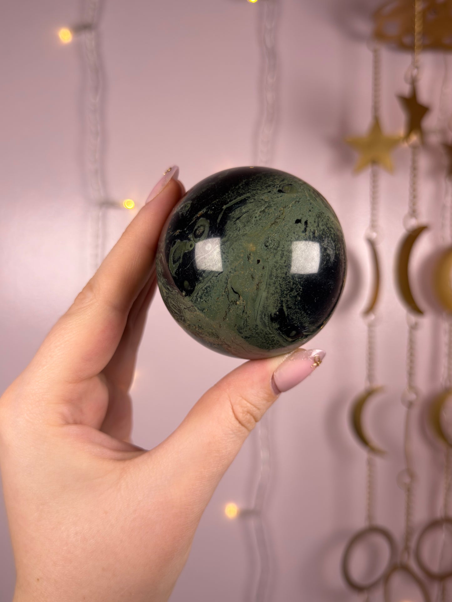 Kambaba Jasper Sphere A