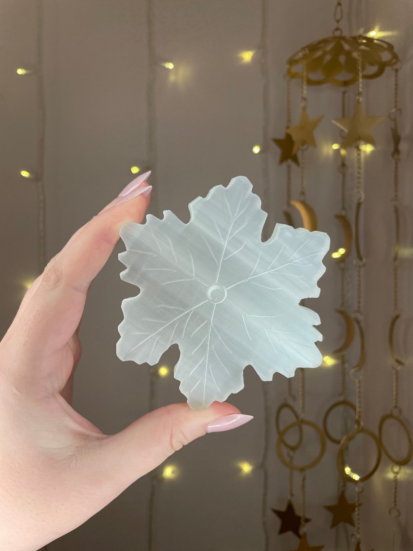 Selenite Snowflakes