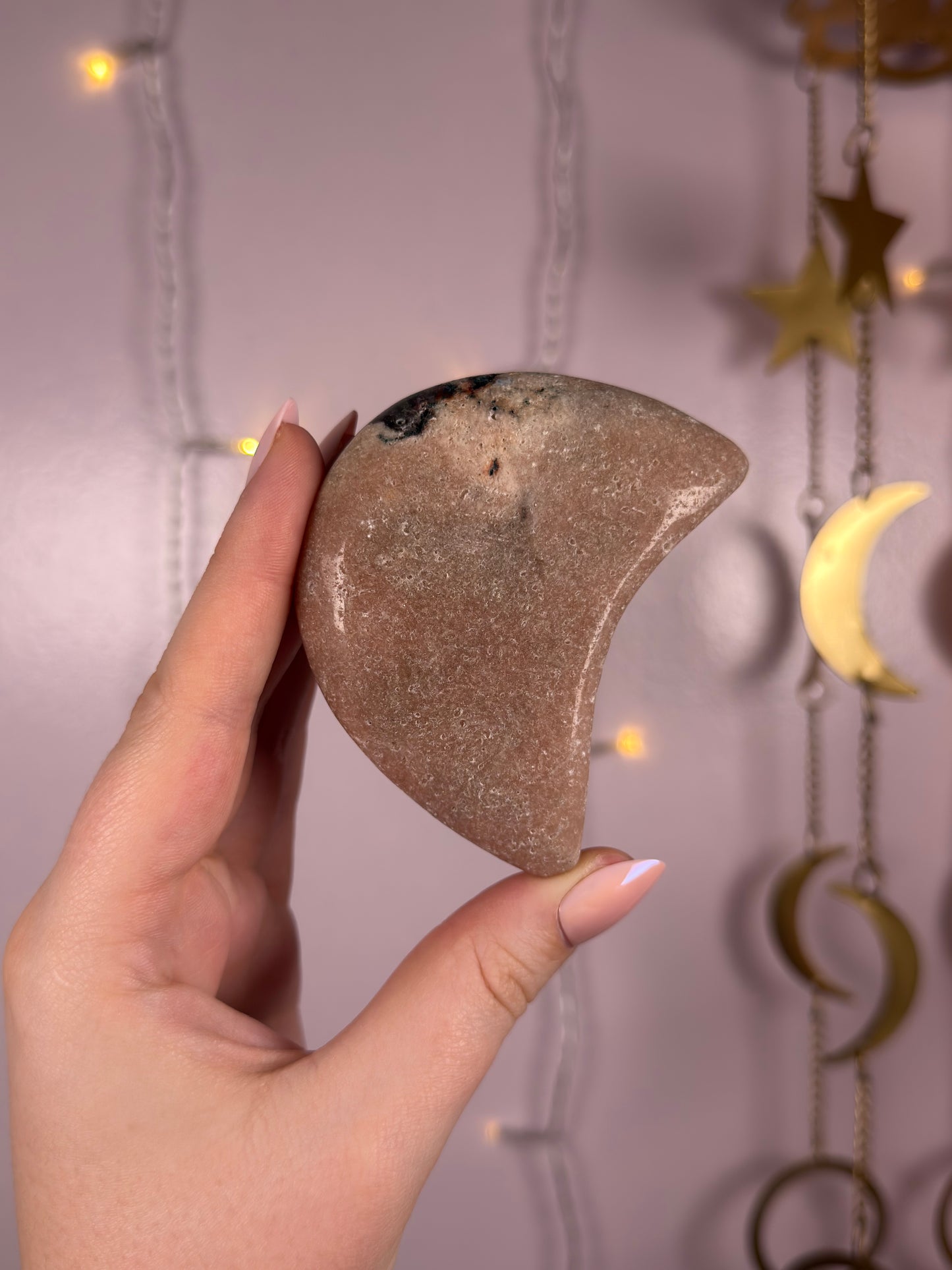 Pink Amethyst Moon A