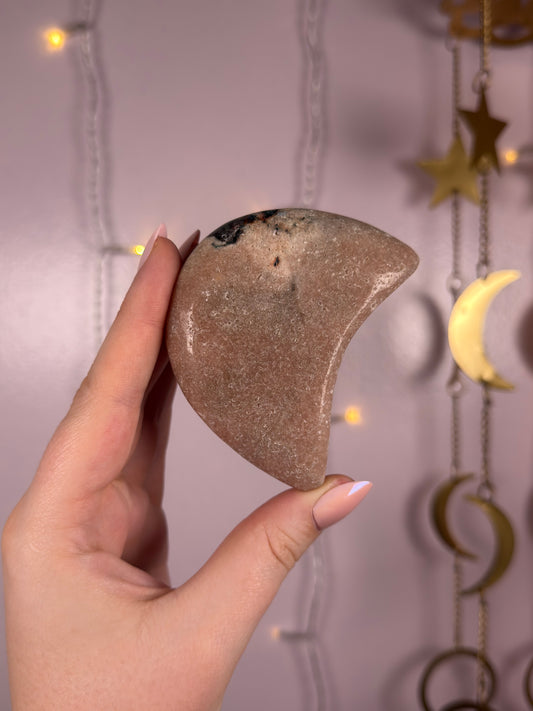 Pink Amethyst Moon A