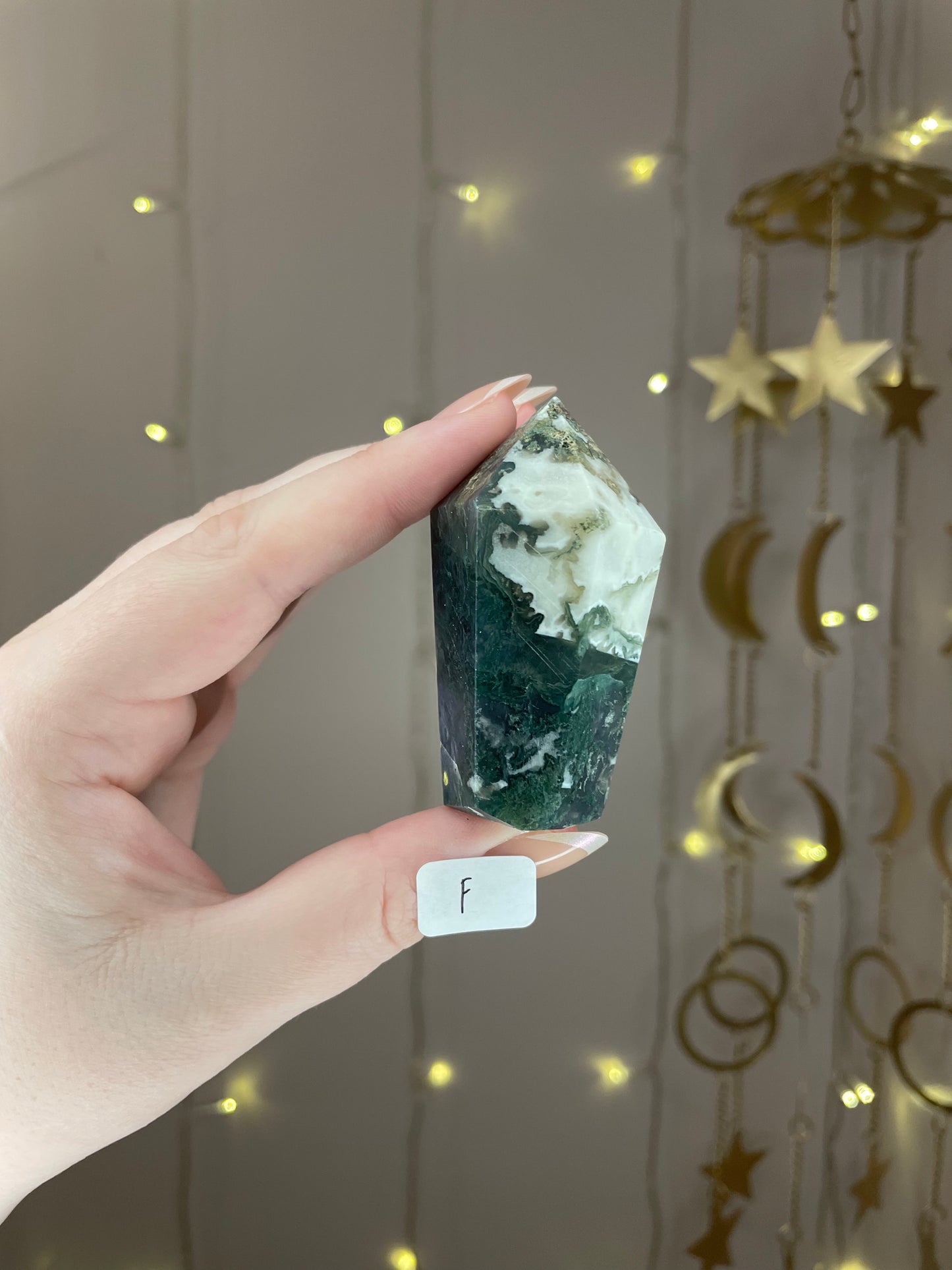 Moss Agate Cupcakes- You Choose