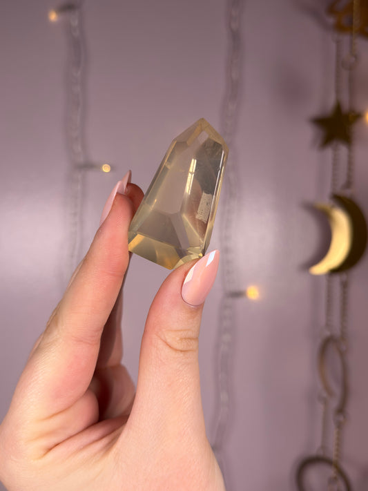 Natural Citrine Gusher 22