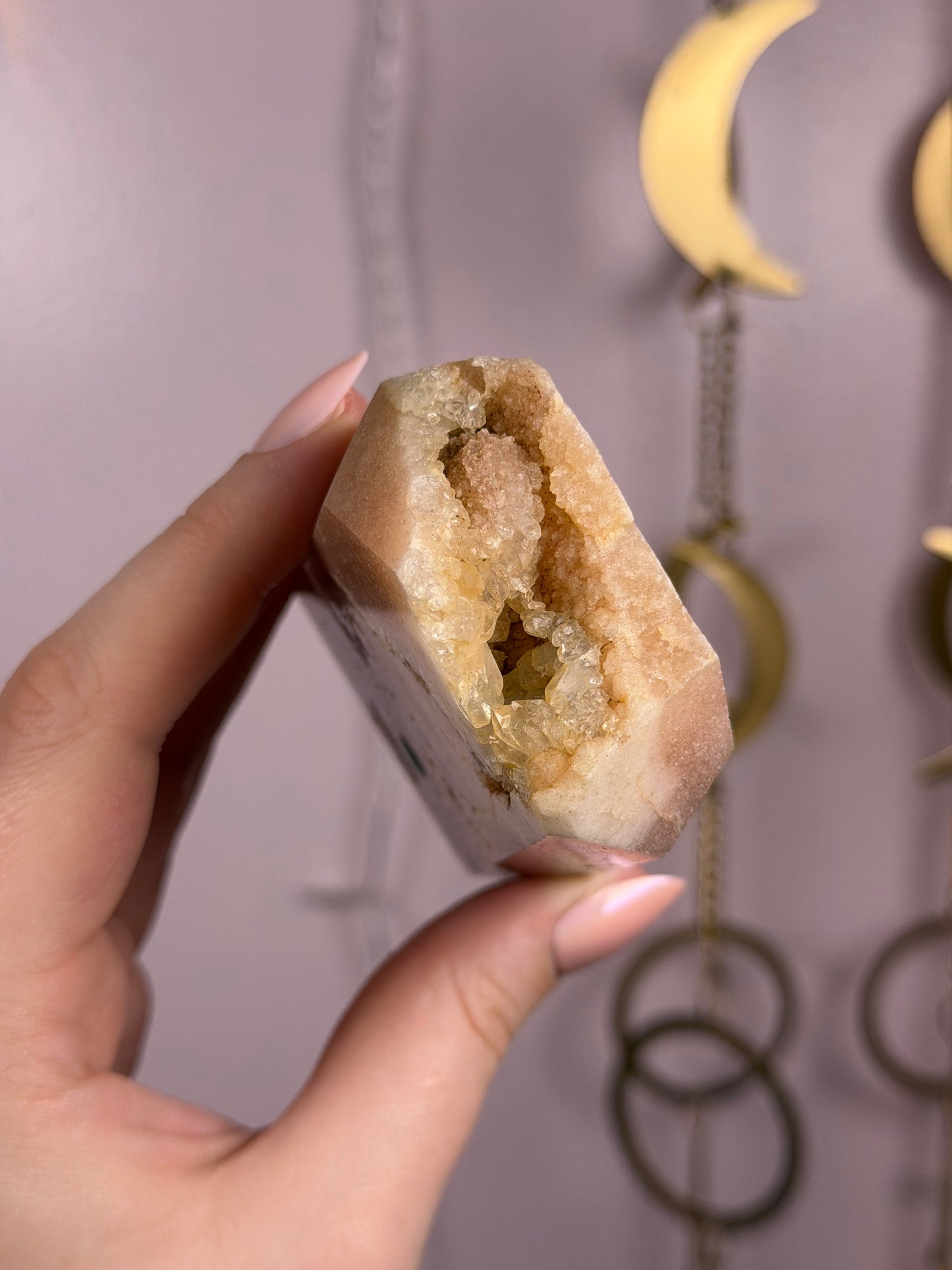 Pink Amethyst Freeform C