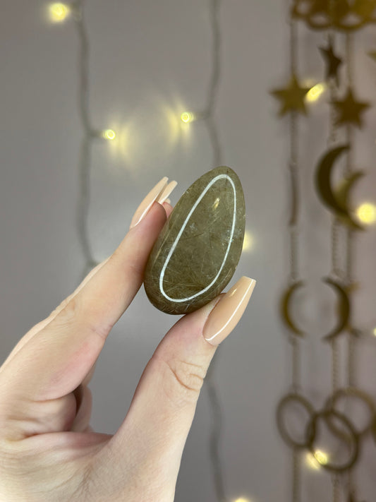 Golden Rutile Lens 18