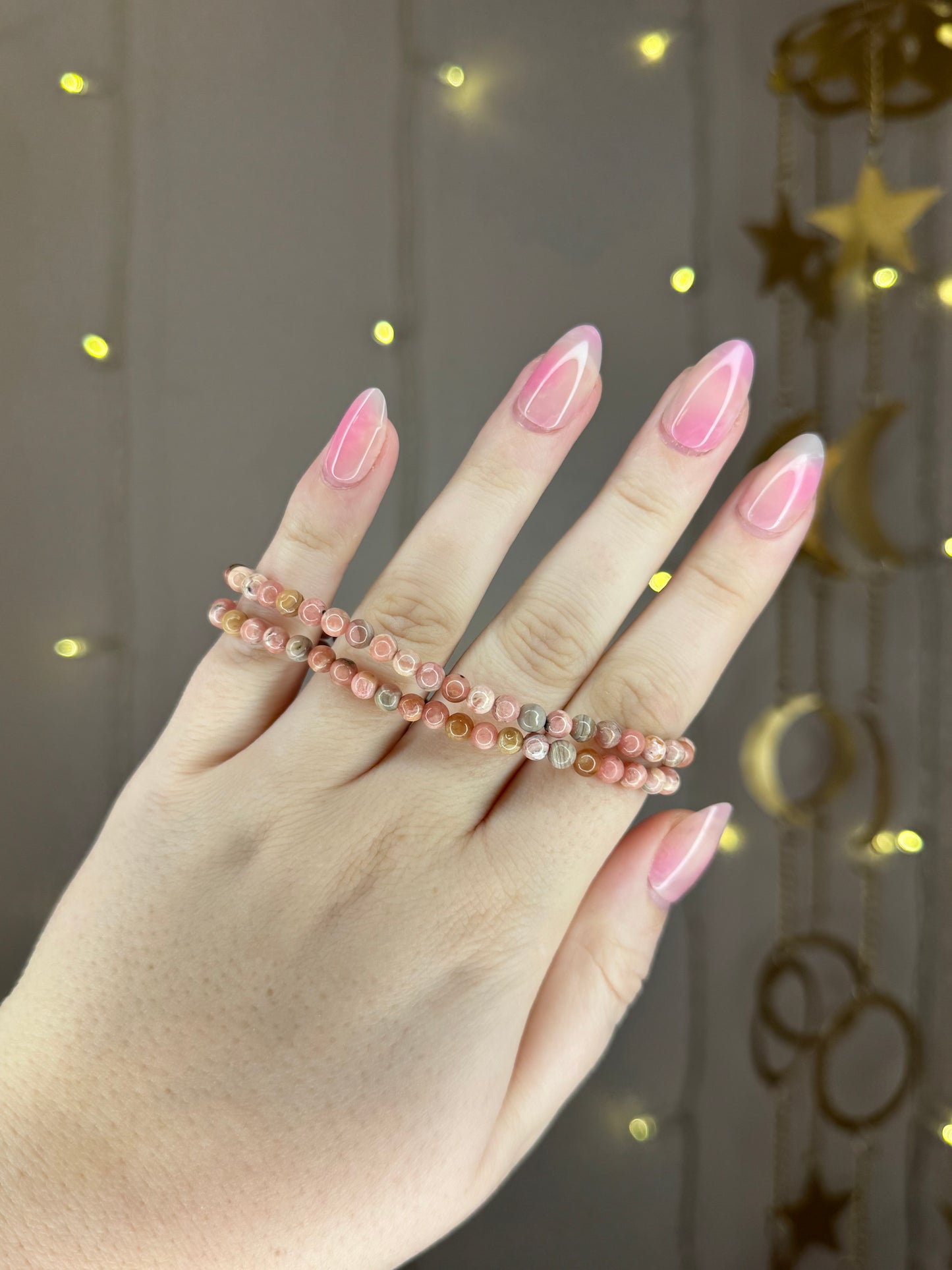 Rhodochrosite Bracelet