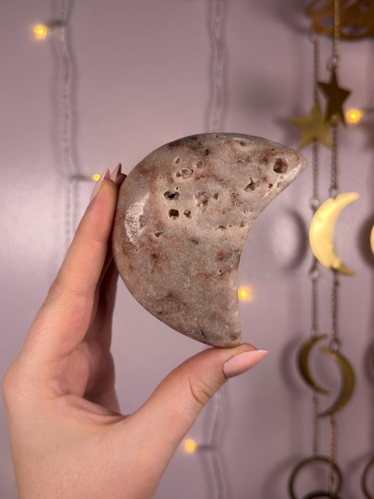 Pink Amethyst Moon C