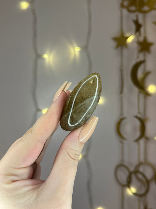 Golden Rutile Lens 16