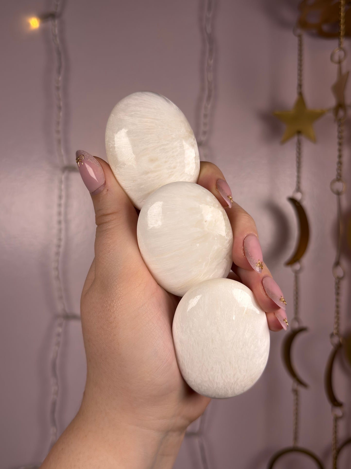 Mystery Scolocite Palmstone