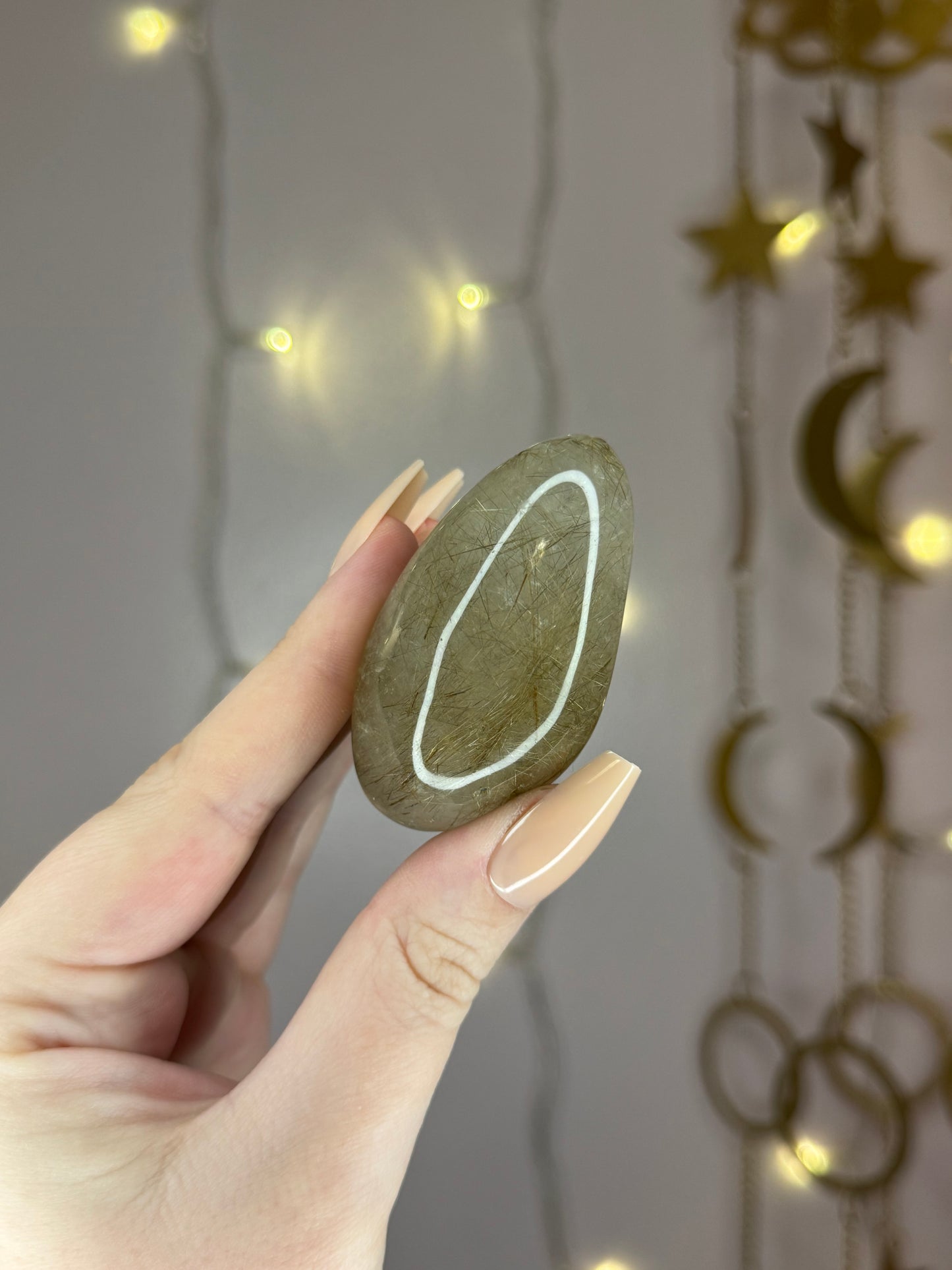 Golden Rutile Lens 26