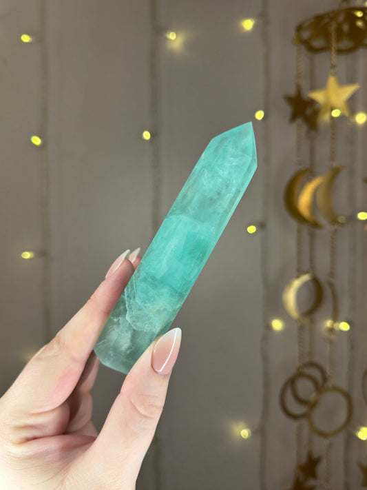 Baja Blast Fluorite Tower A