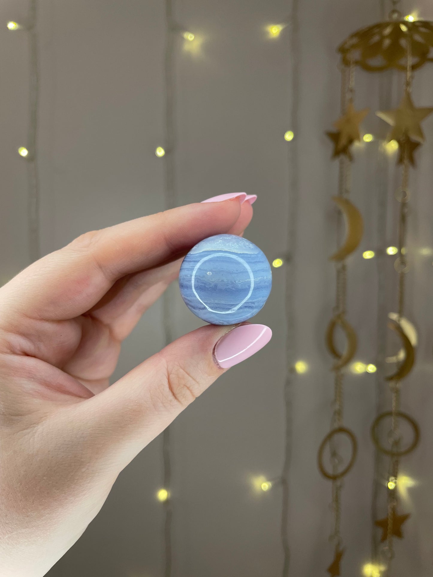 Blue Lace Agate Sphere