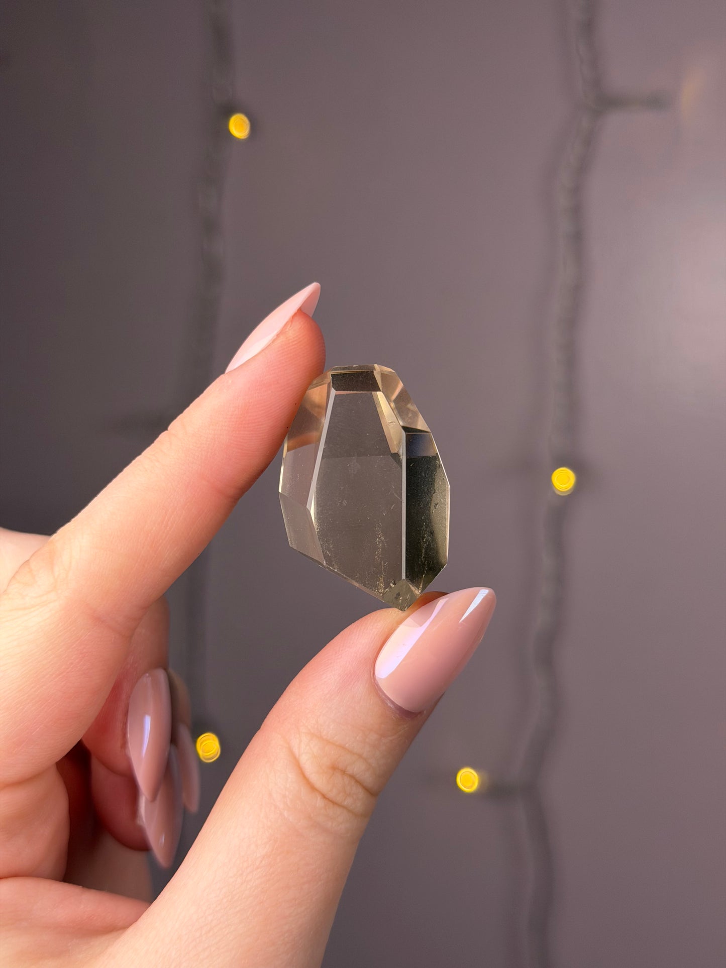 Natural Citrine Gusher 14