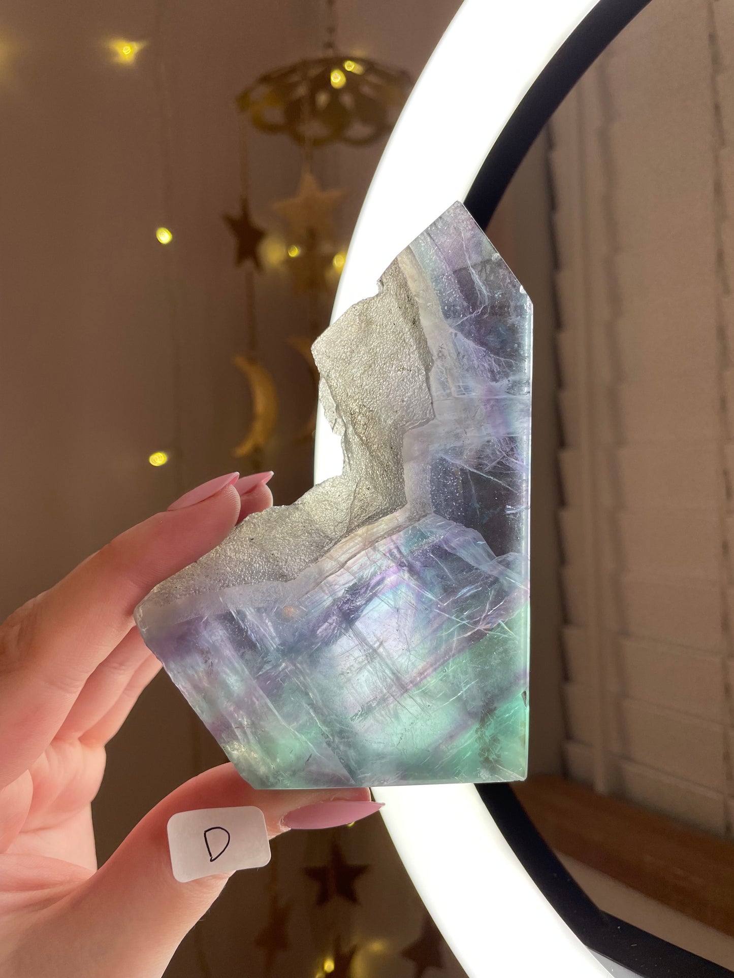 Raw Edged Fluorite Towers- You Choose