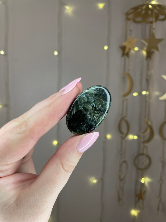 Seraphinite Mini Palmstone