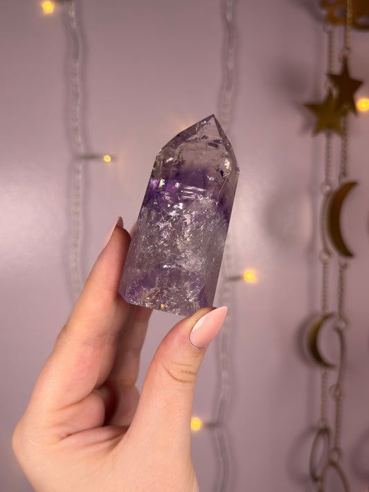 HQ Phantom Amethyst Tower B (rainbow filled)