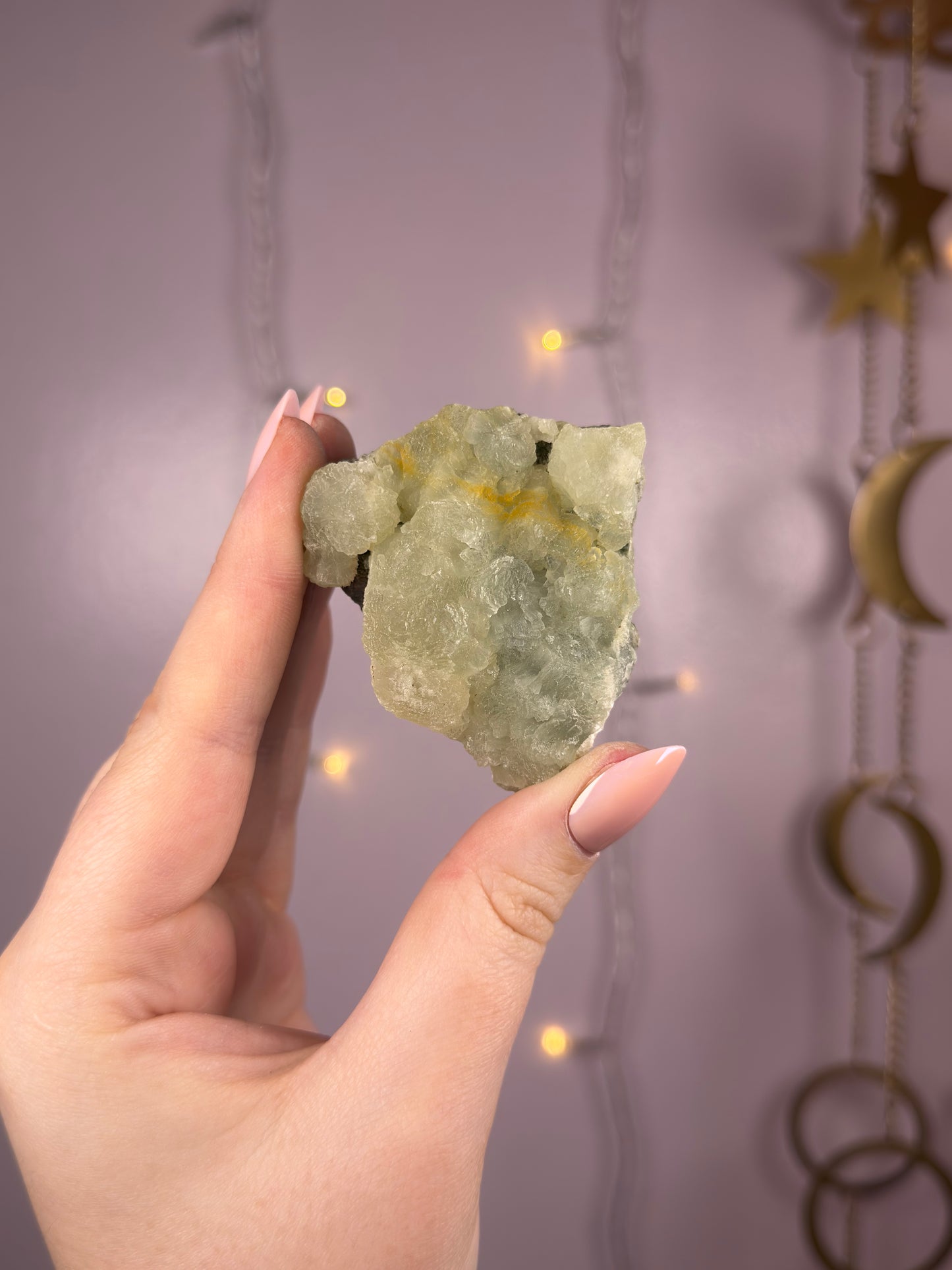 Prehnite Specimen 14