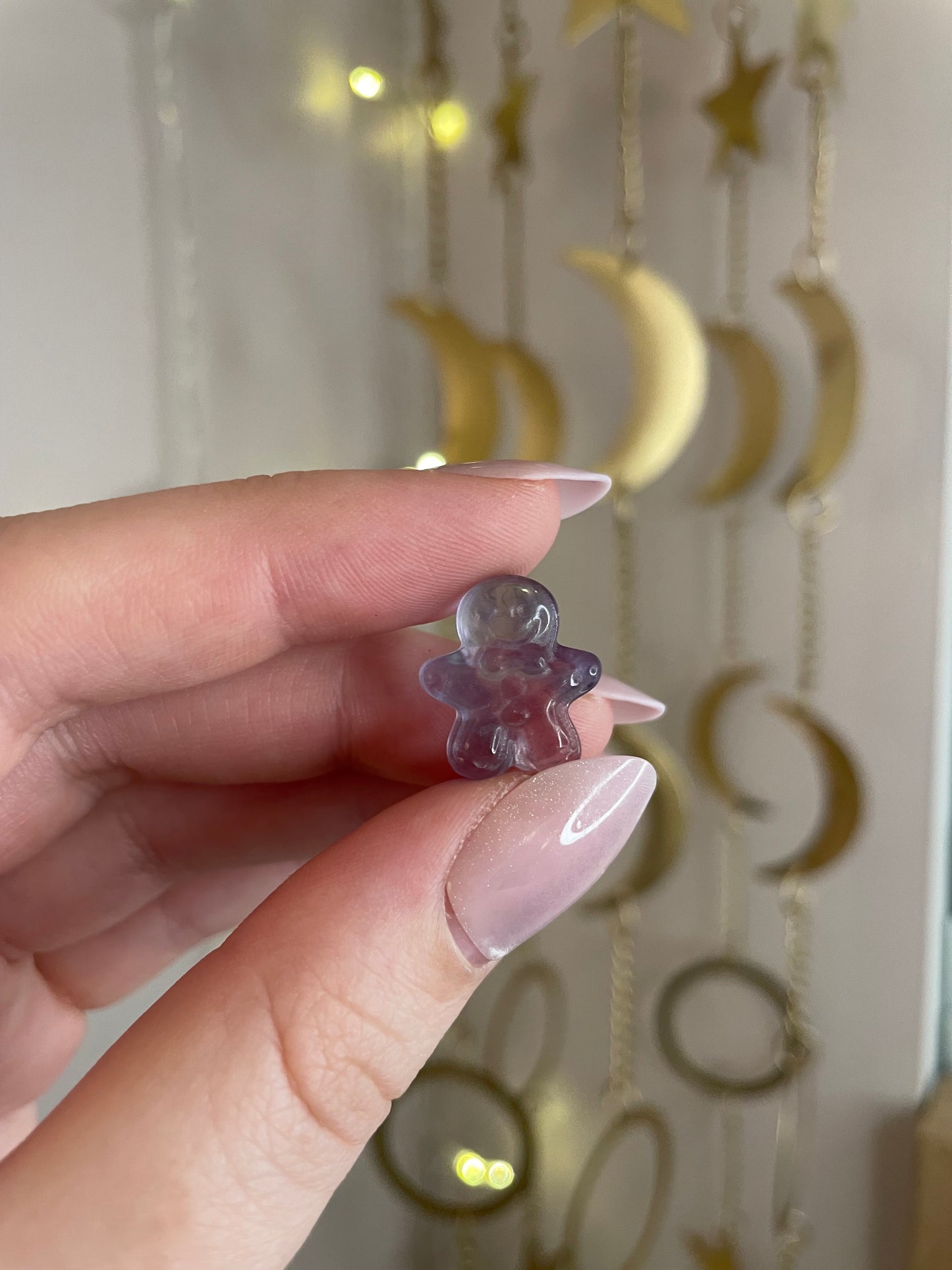 Mini Fluorite Holiday Carvings- You Choose