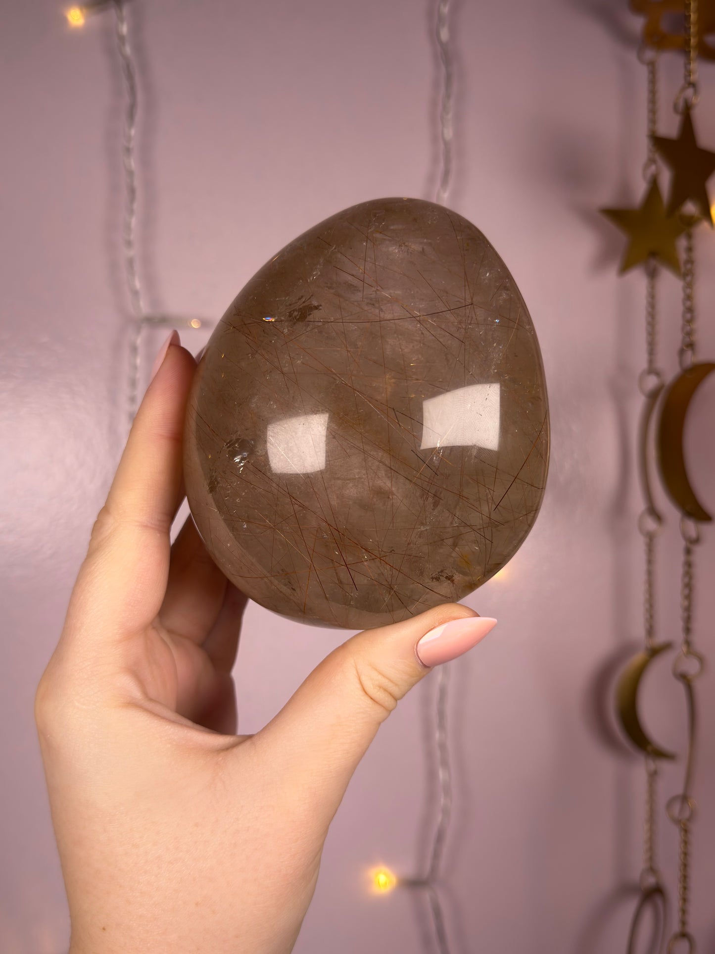 Big Statement Red Rutile Lens A