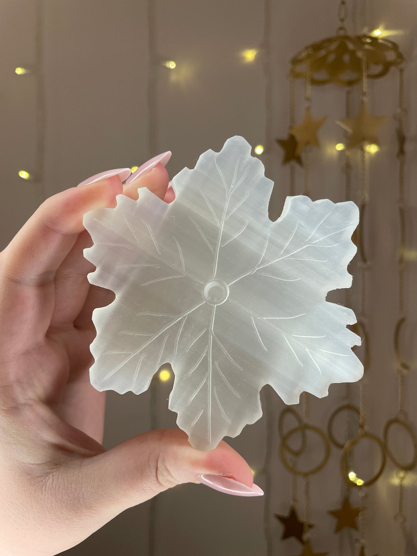 Selenite Snowflakes