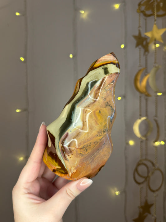 Gorgeous & Funky Polychrome Flame