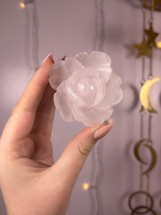 Pink Mangano Calcite Flower E