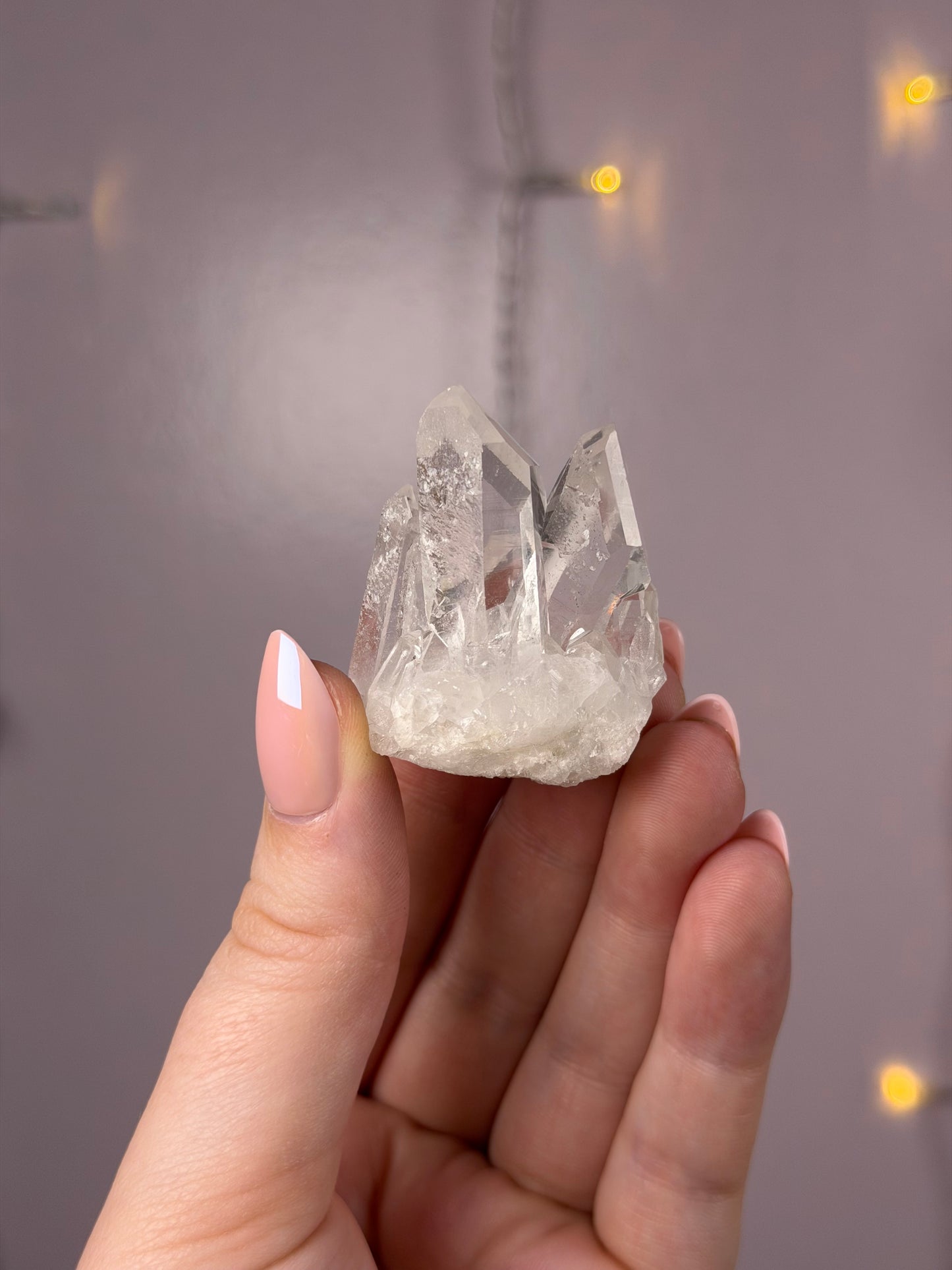Clear Quartz Specimen 10A
