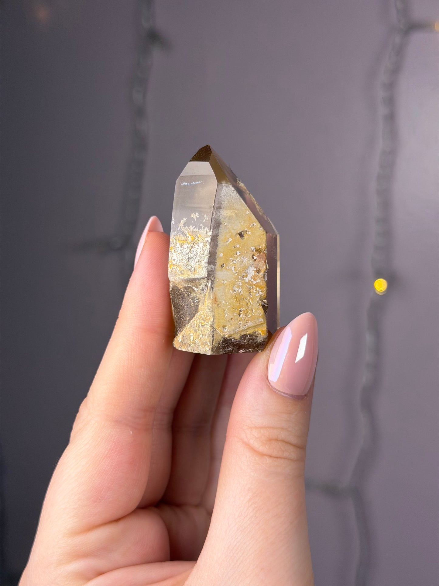 Yellow Garden Quartz Tower