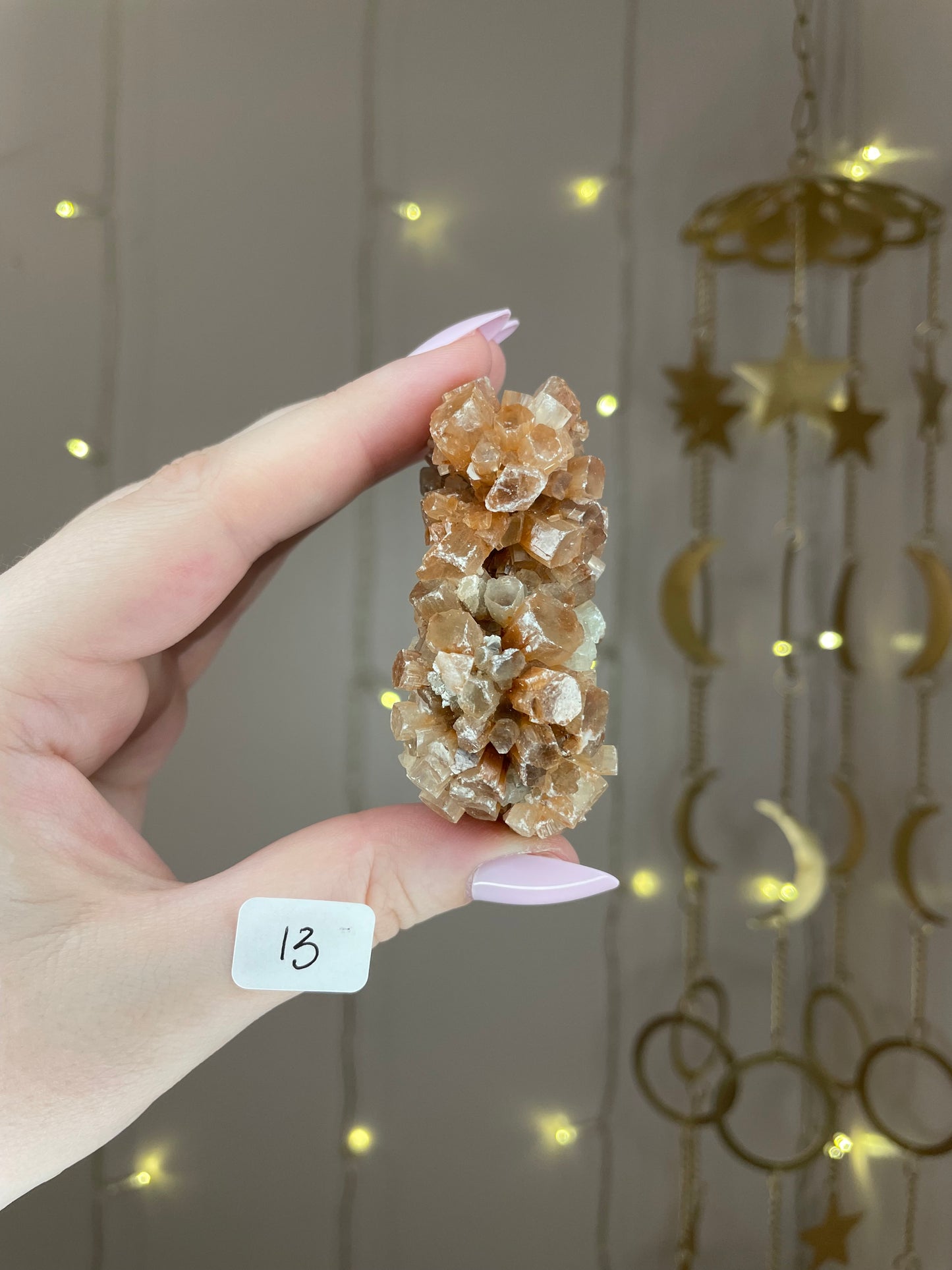 Aragonite Clusters- You Choose