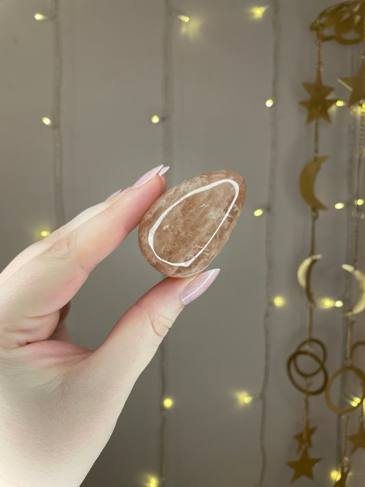 Rose Quartz Egg