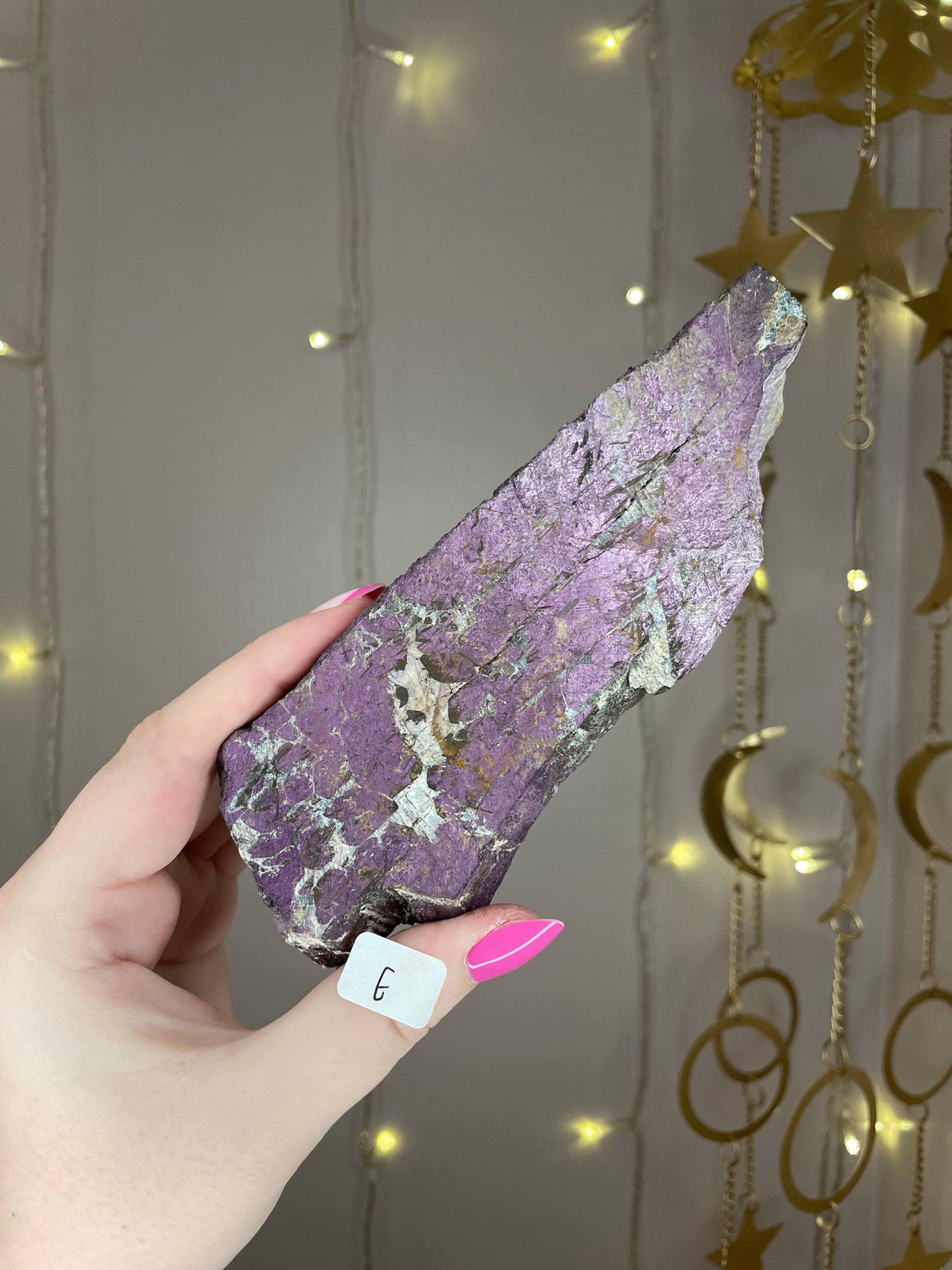 Statement Purpurite Slab