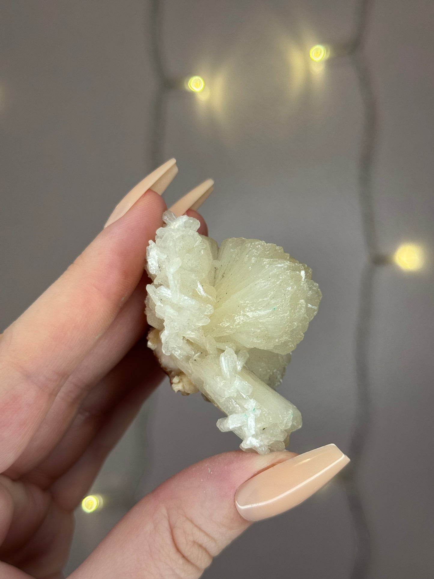 Raw Peach Stilbite
