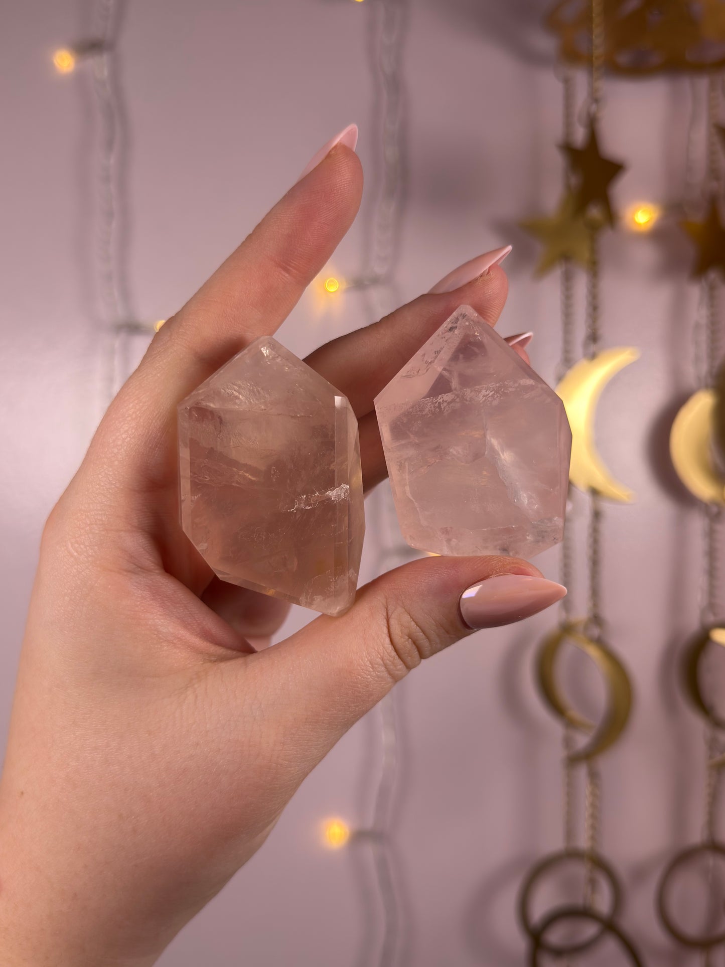 Mystery HQ Rose Quartz Gusher