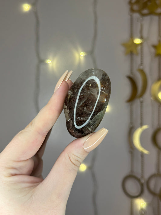 Purple/Red Garden Quartz Lens 22