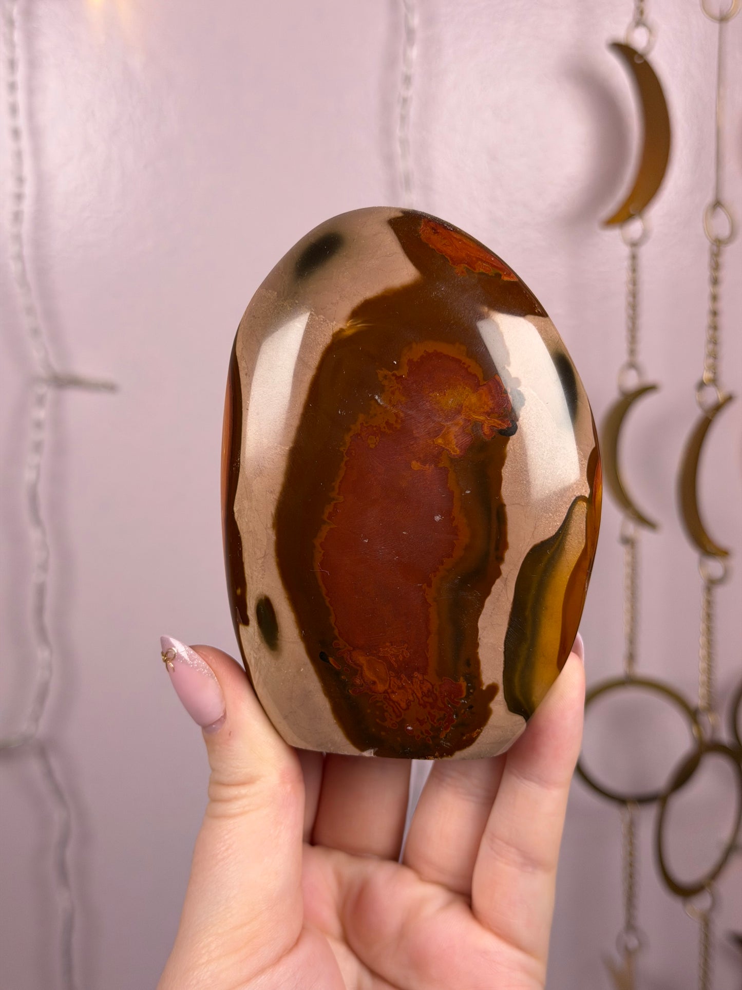 Moody Polychrome Jasper Freeform