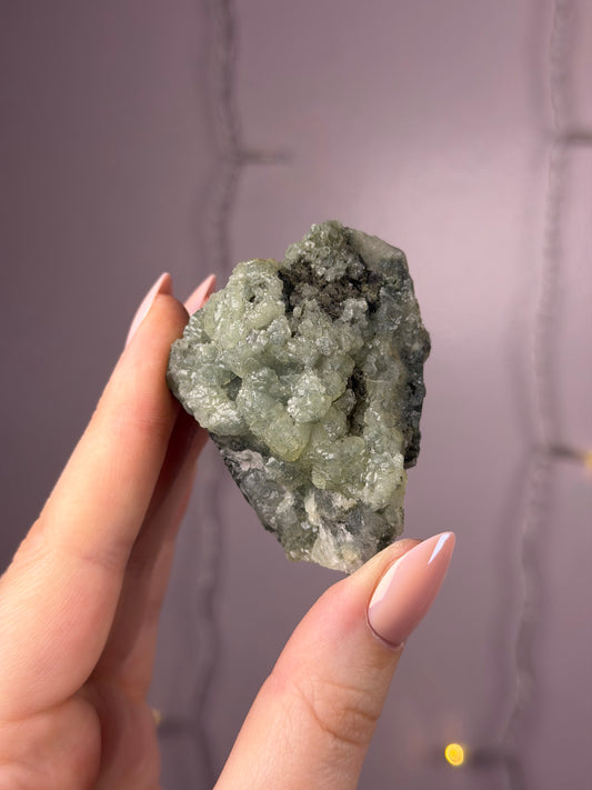 Prehnite Specimen 12