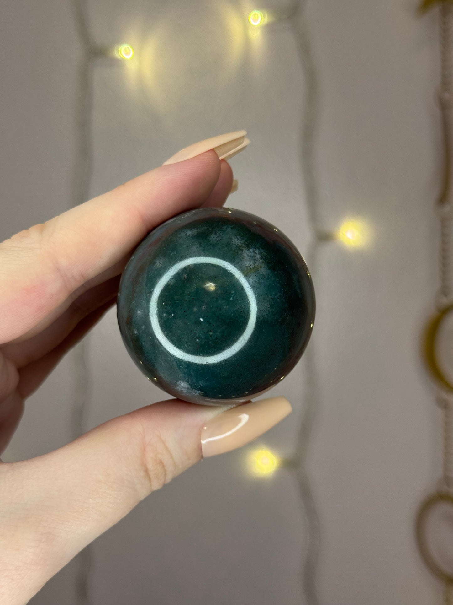 Rainbow Bloodstone Sphere 24
