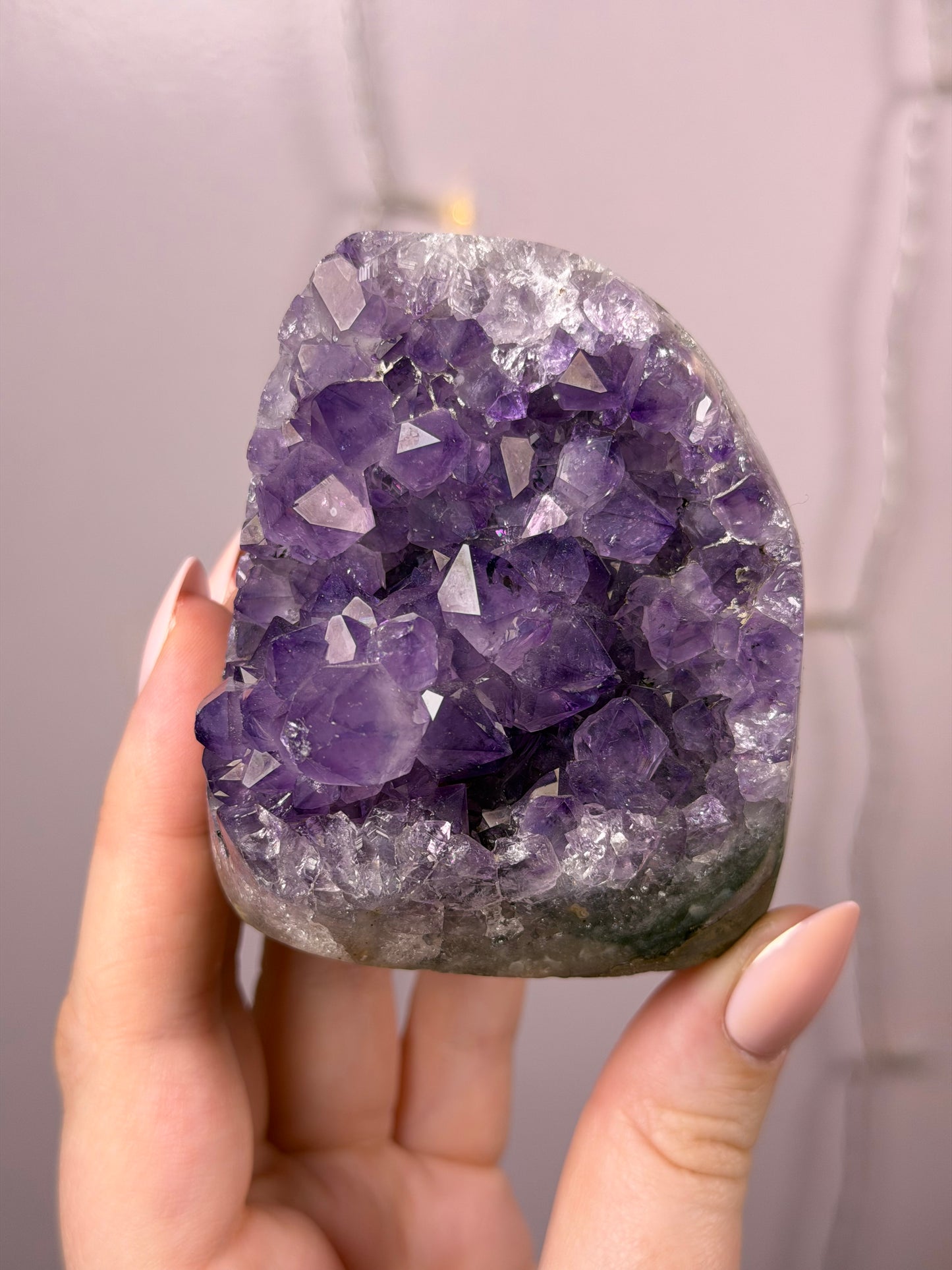 Purple Amethyst Cutbase B